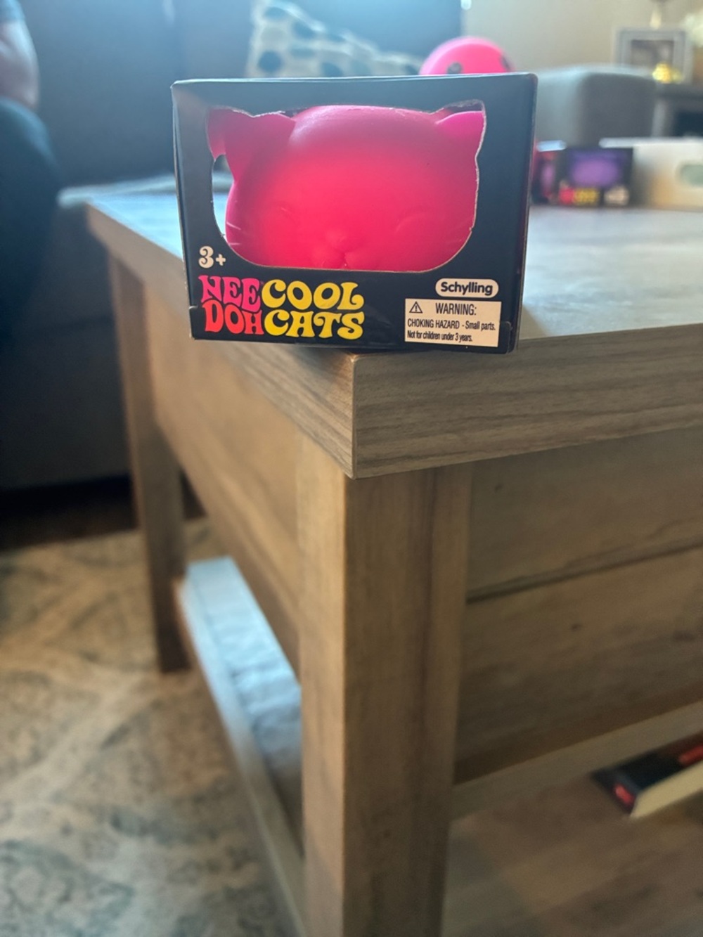 AVAILABLE pink needoh